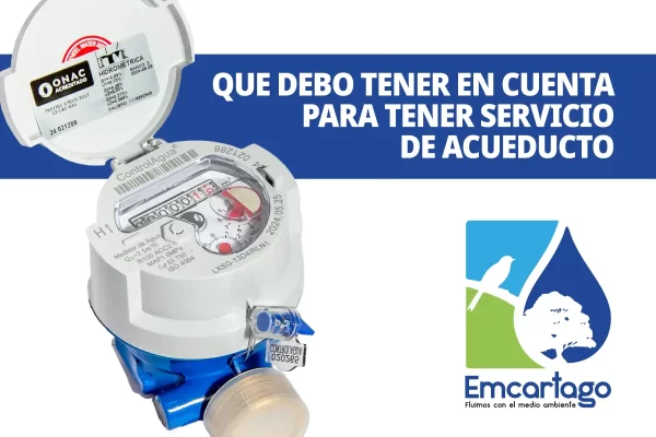 medidor de agua
