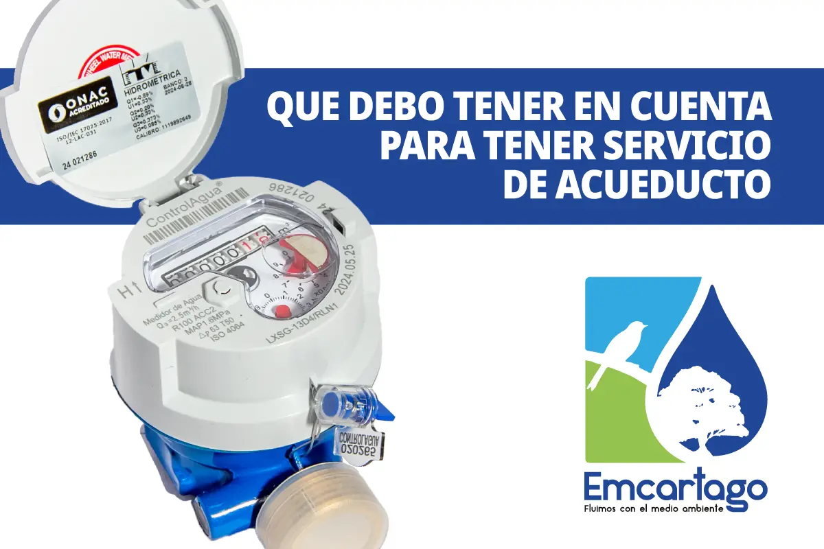 medidor de agua