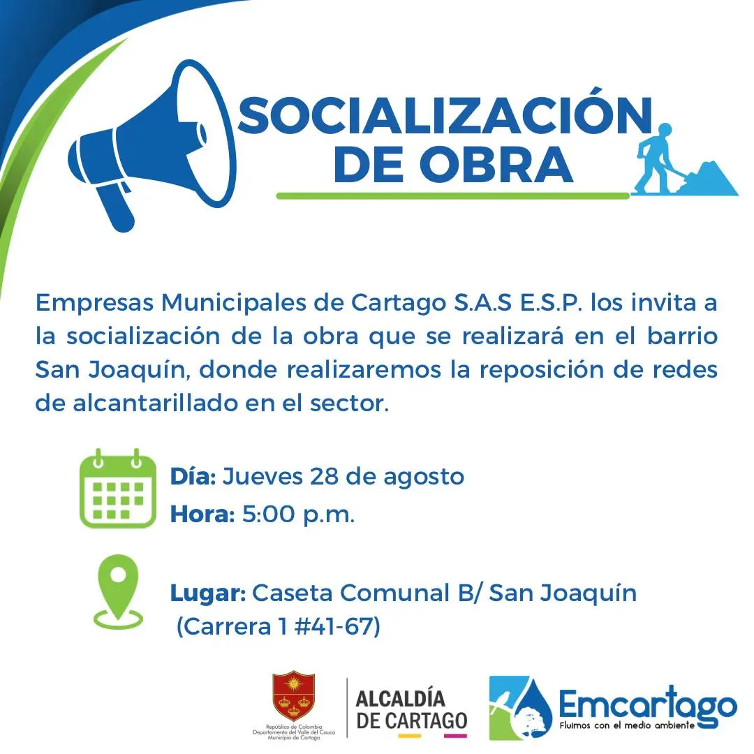 Socializacion obra