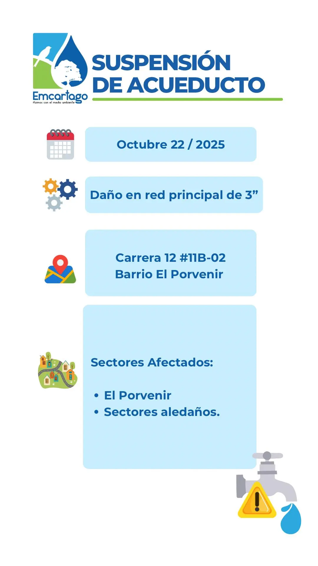 suspension 22 octubre