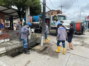 Actividades con equipo Vactor