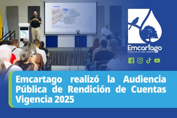 rendición de cuentas