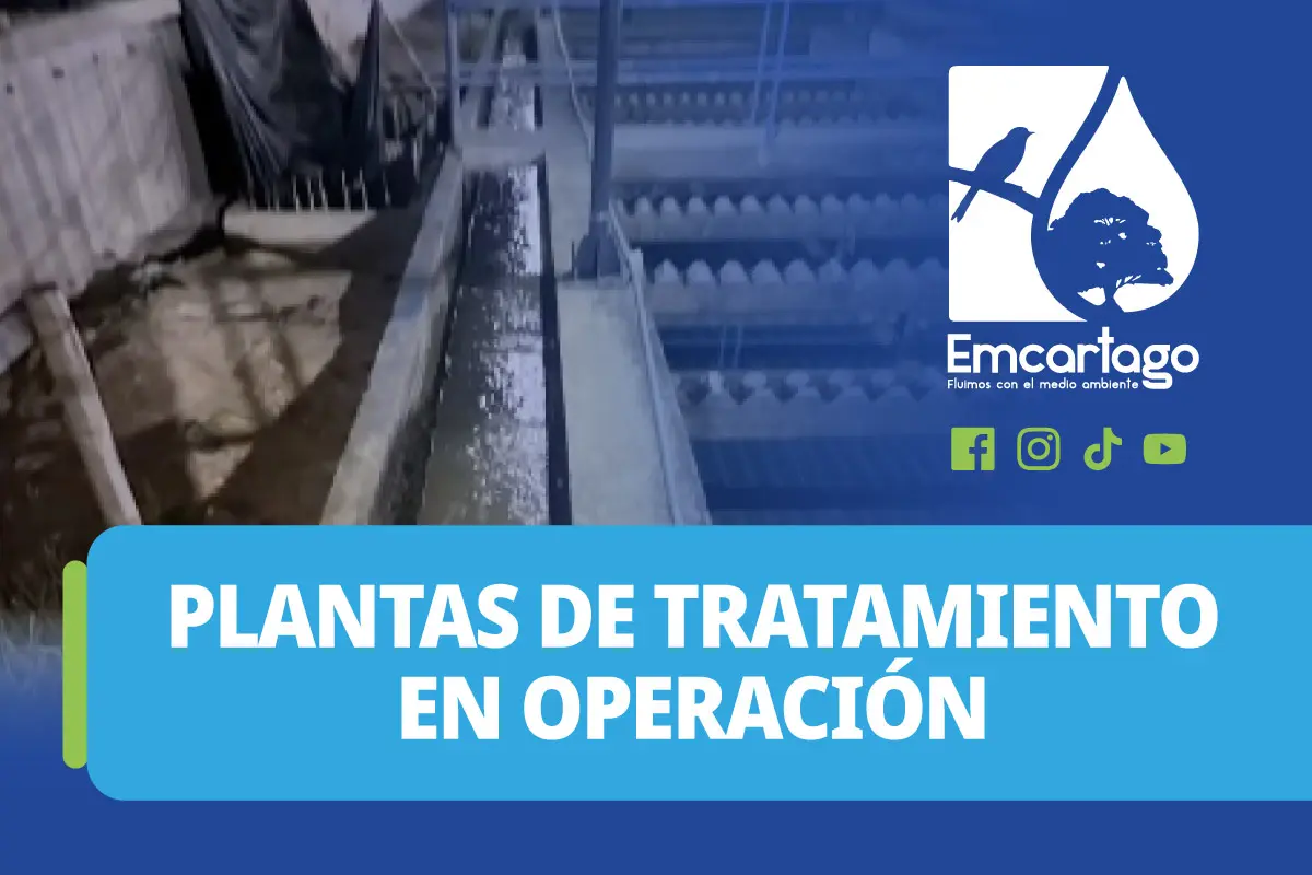 plantas tratamiento operacion