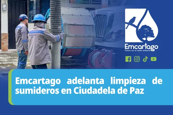 limpieza sumideros
